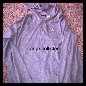 Large hollister shirt